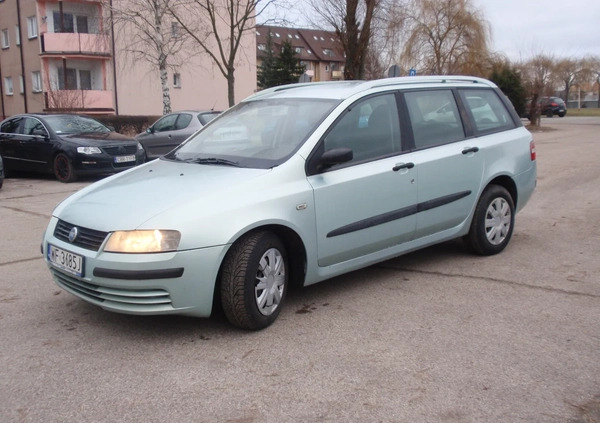 Fiat Stilo cena 5500 przebieg: 309187, rok produkcji 2003 z Mszczonów małe 781